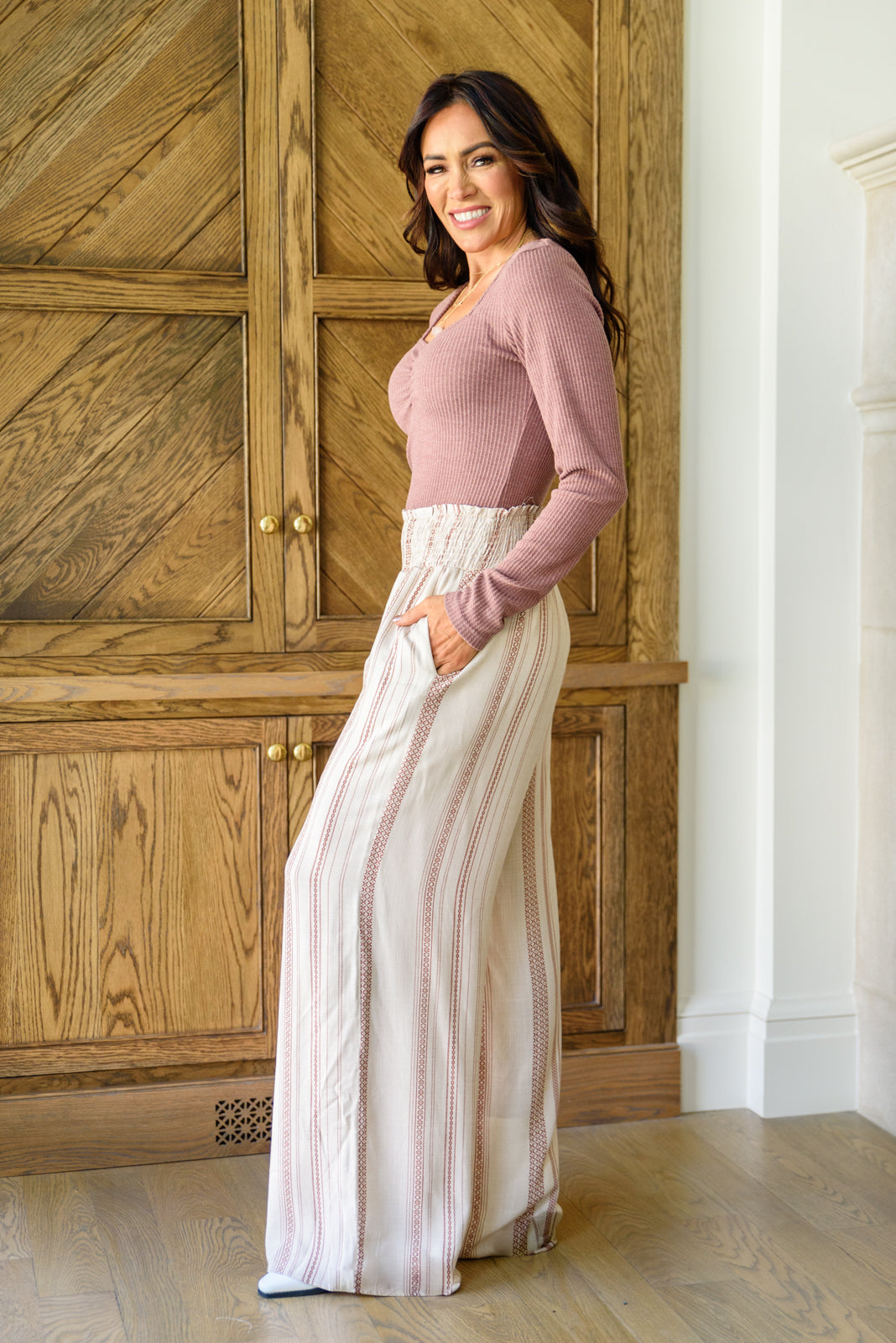 Casual Days Ahead Wide Leg Pants - Bella Lia Boutique