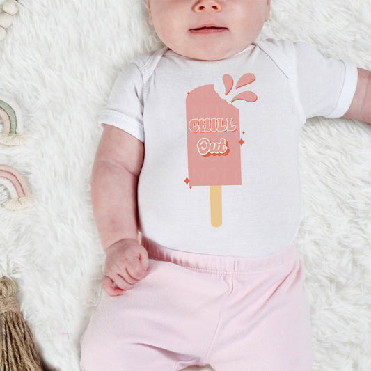 Chill Out Popsicle Infant One-Piece - Bella Lia Boutique