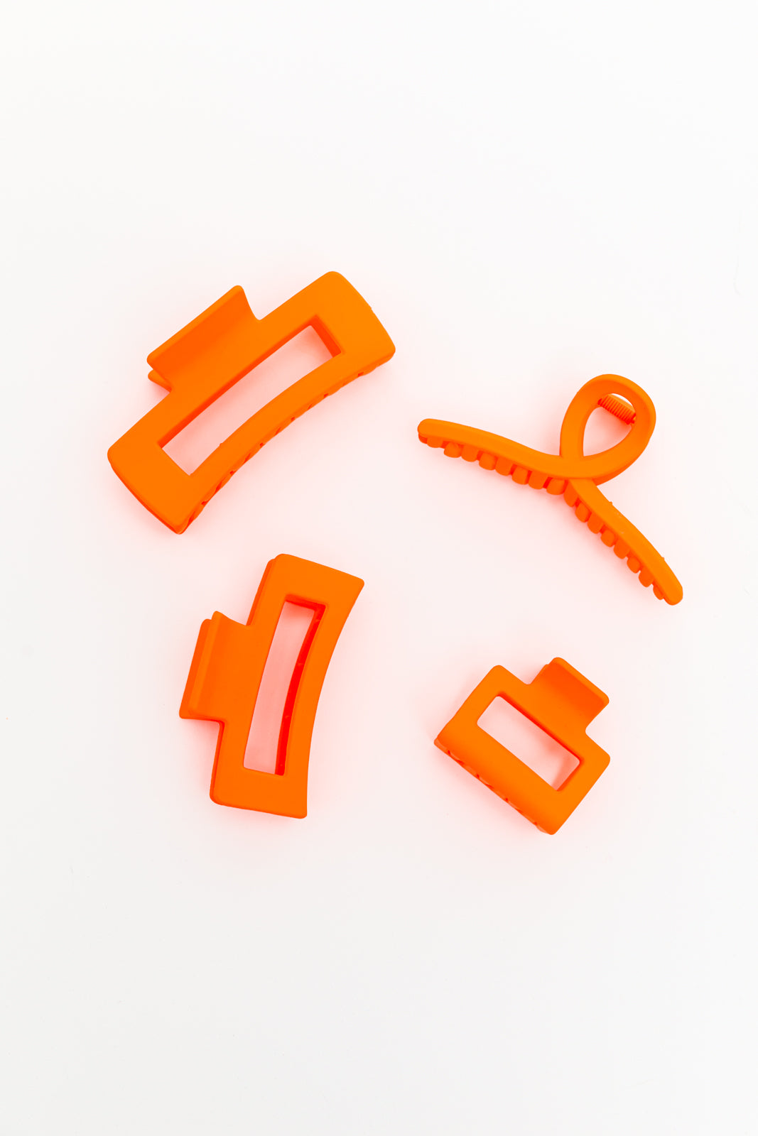 Claw Clip Set | Orange