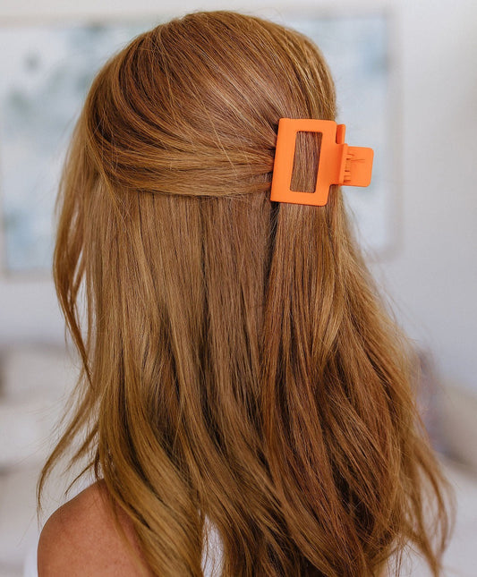 Claw Clip Set | Orange