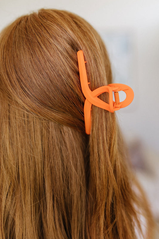 Claw Clip Set | Orange