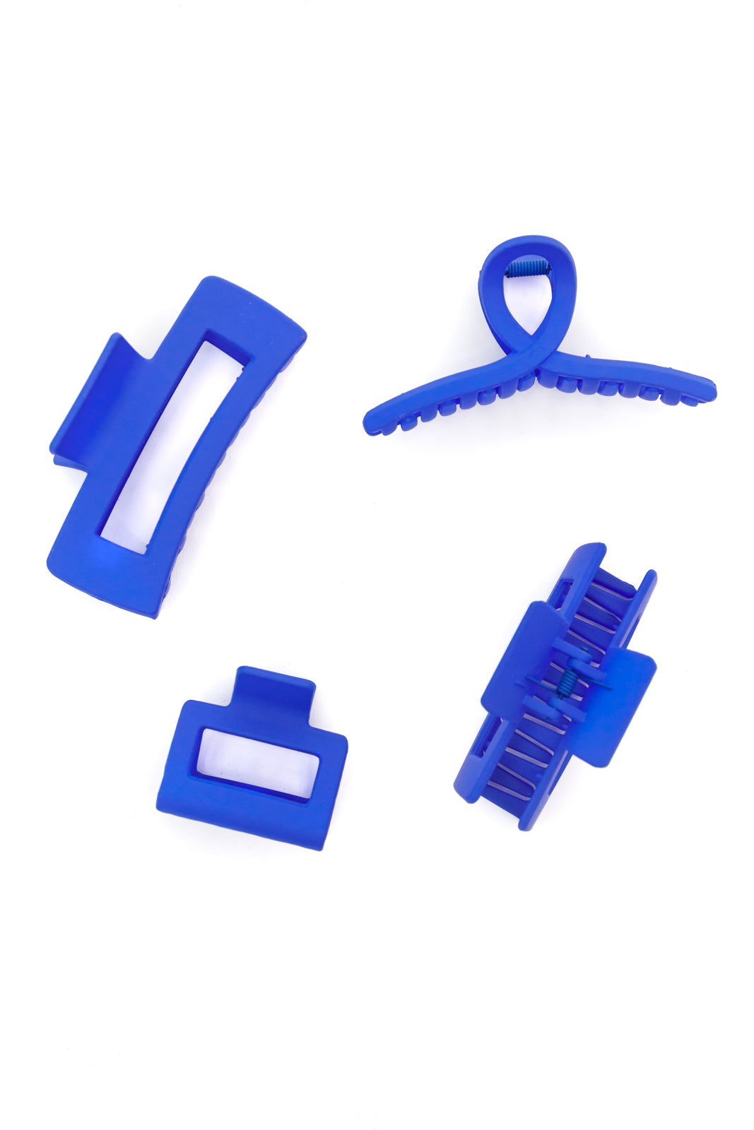 Claw Clip Set | Royal Blue