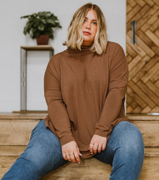 Comfort First Cowl Neck Top