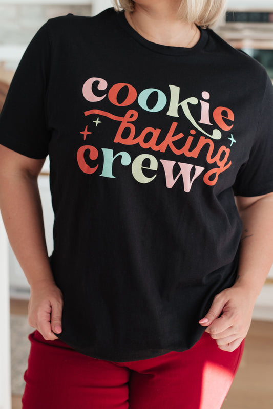 Cookie Baking Crew Graphic Tee