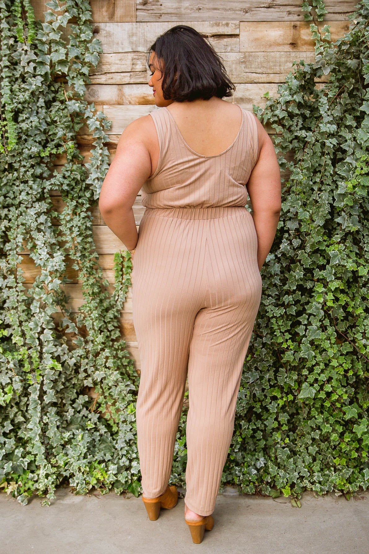 Cruiser Jumpsuit | Tan