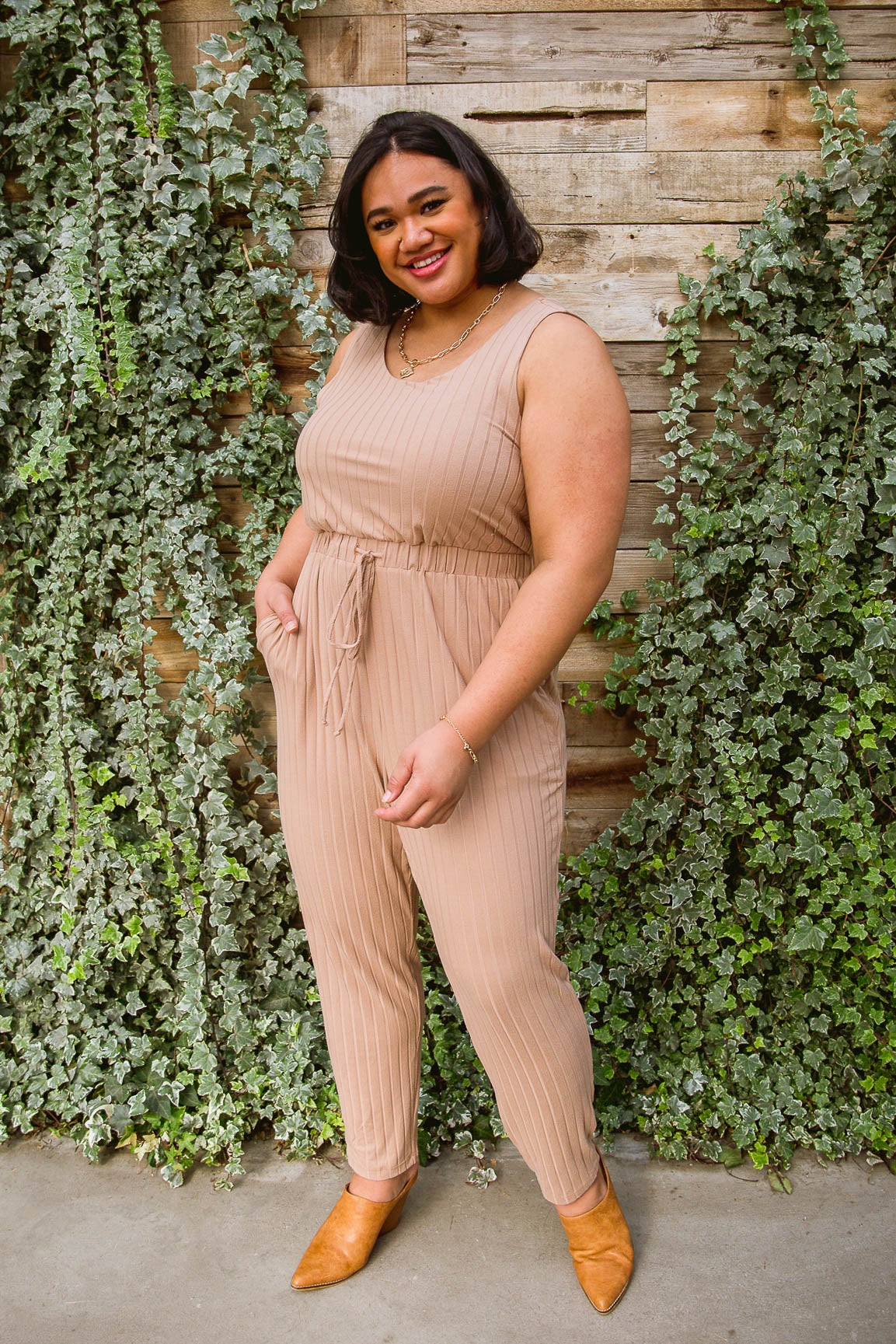 Cruiser Jumpsuit | Tan