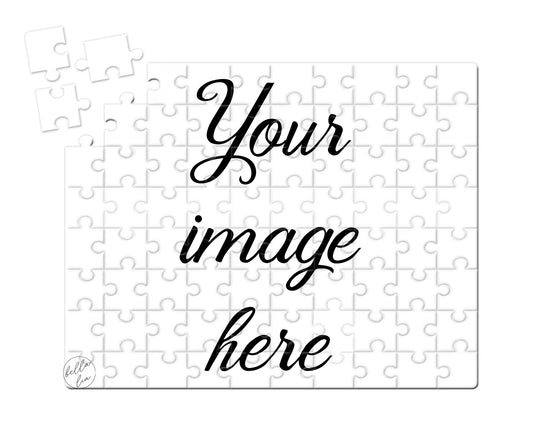 Custom Photo Puzzle - Bella Lia Boutique