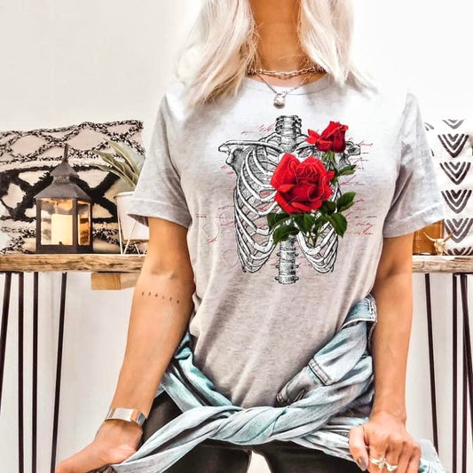 Poetic Love Graphic Tee or Sweatshirt - Bella Lia Boutique