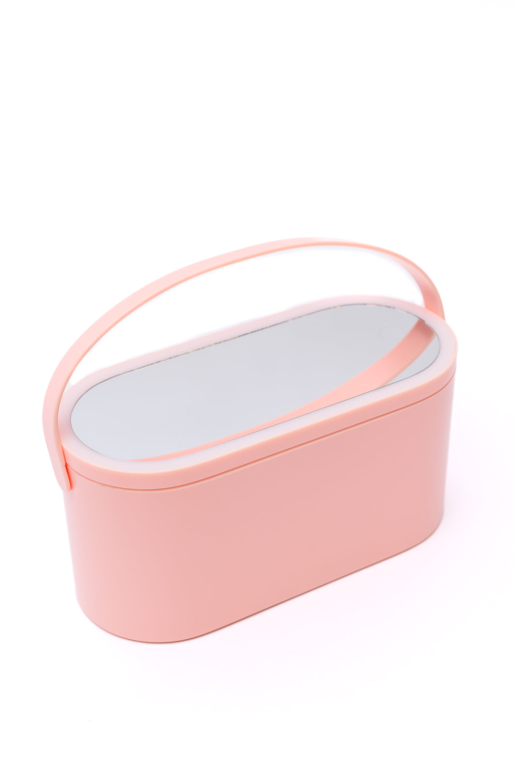 Portable Beauty Storage & LED Mirror