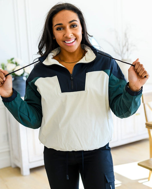 Dash 1/4 Zip Pullover