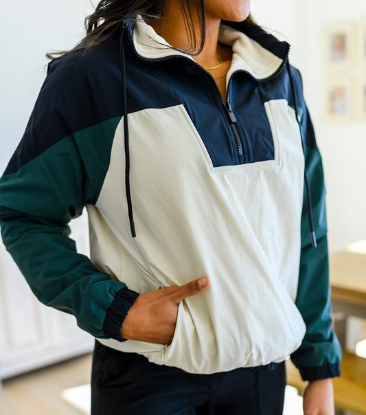 Dash 1/4 Zip Pullover