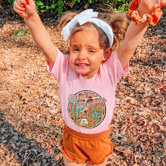 Desert Dreamer Toddler and Youth Tee - Bella Lia Boutique