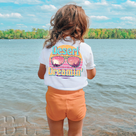 Desert Dreamin' Toddler and Youth Tee - Bella Lia Boutique