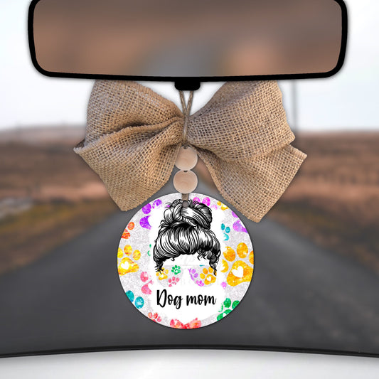 Car Charm | Dog Mom - Bella Lia Boutique
