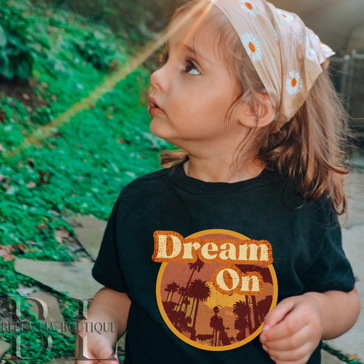 Dream On Toddler and Youth Tee - Bella Lia Boutique