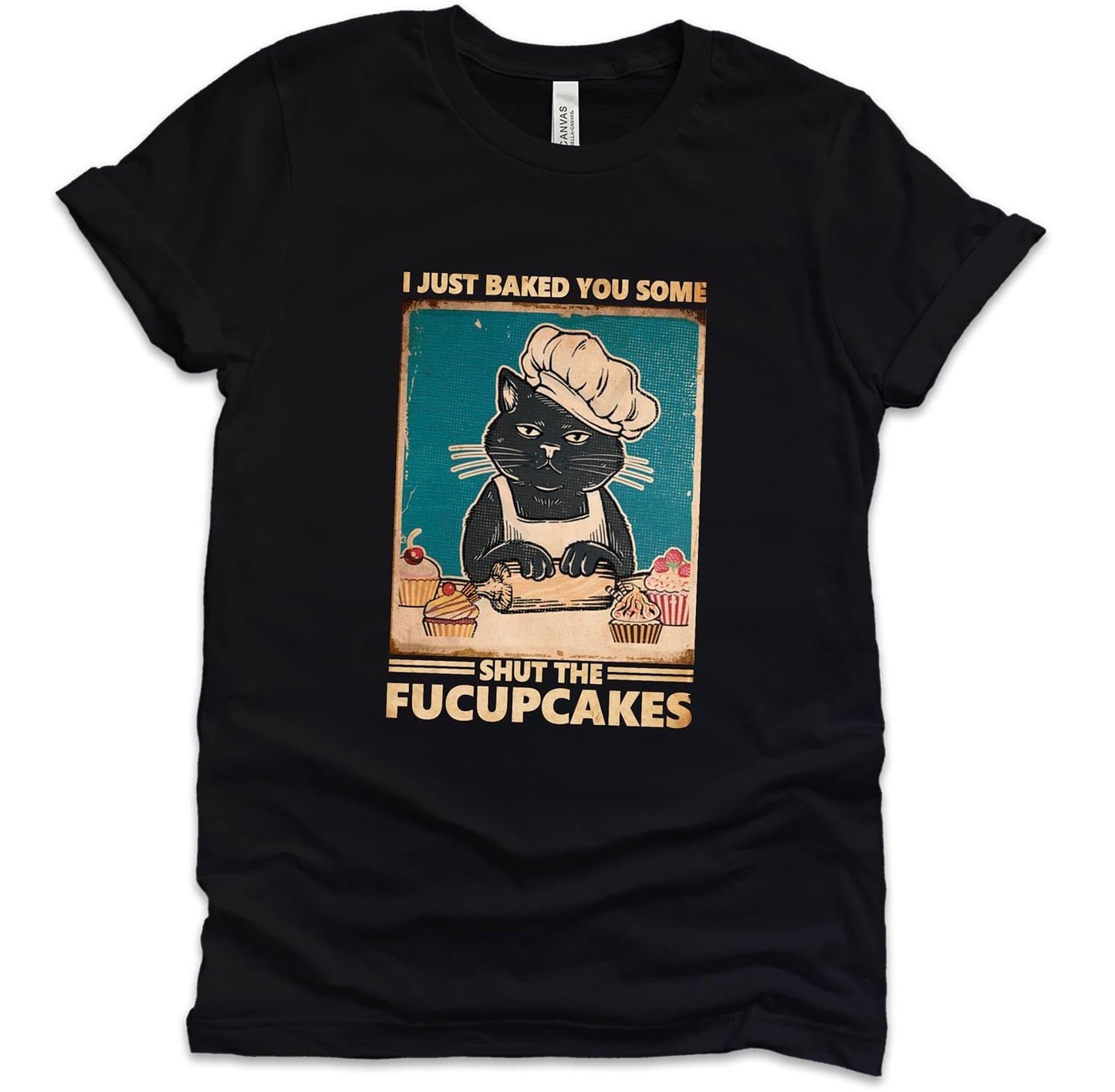 Fucupcakes Adult Unisex Shirt - Bella Lia Boutique