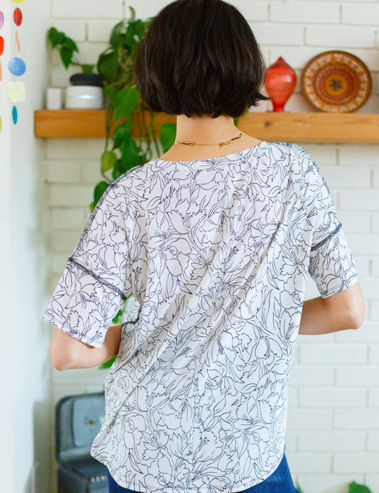 Endless Joy Floral Top - Bella Lia Boutique