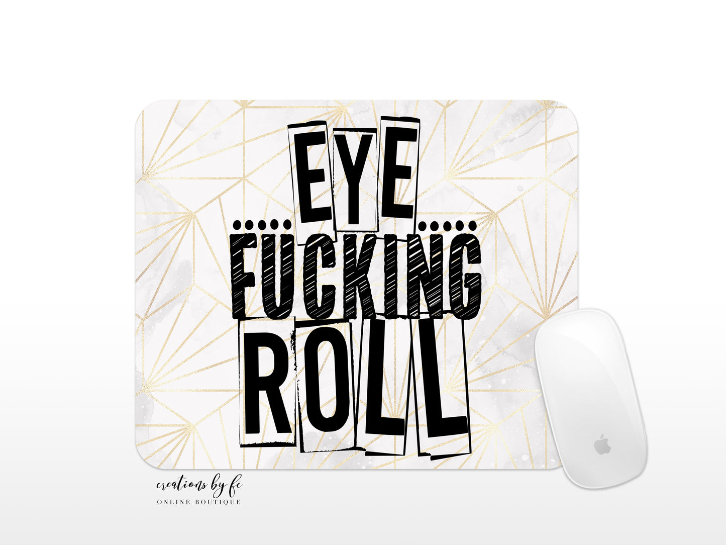 Eye Roll Mousepad - Bella Lia Boutique