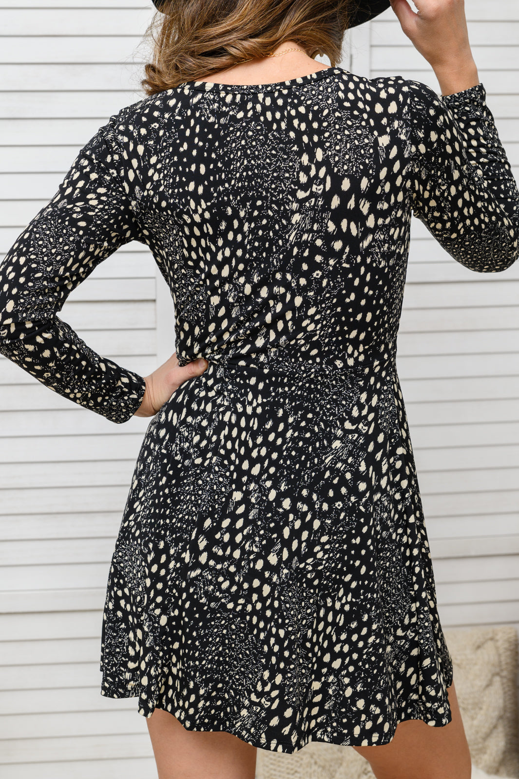Fay Long Sleeve Skort Dress - Bella Lia Boutique