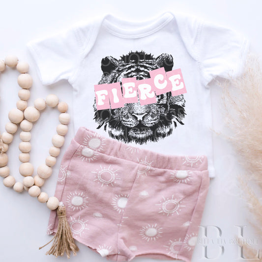 Fierce Infant One-Piece - Bella Lia Boutique