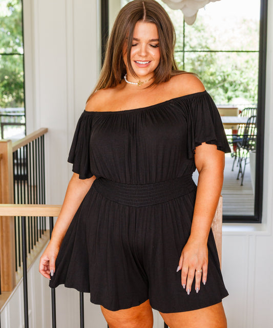 From What I Gathered Romper