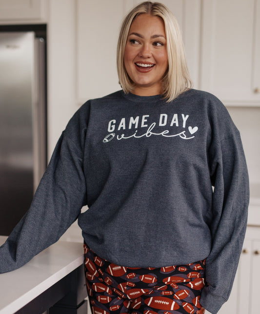 Game Day Vibes Pullover