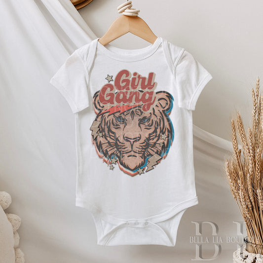 Girl Gang Infant One-Piece - Bella Lia Boutique