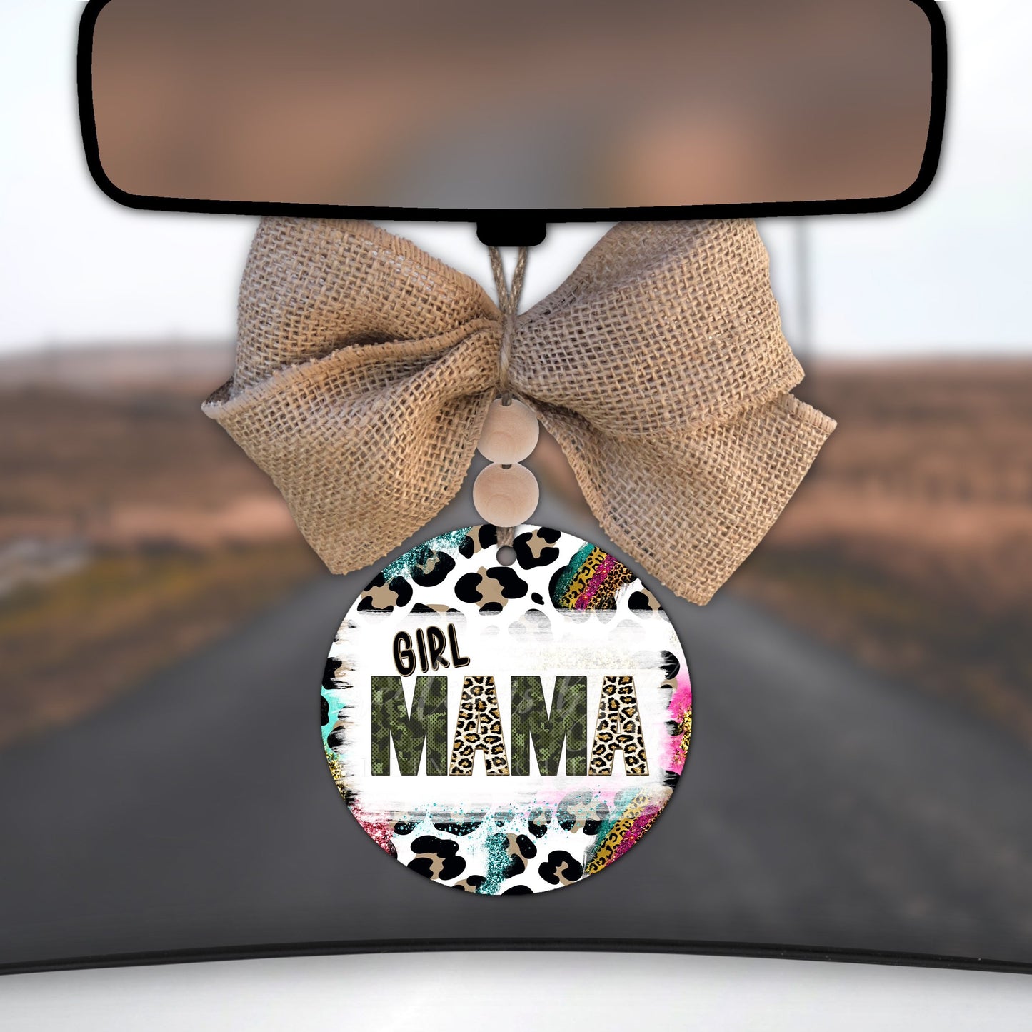 Car Charm | Girl Mama - Bella Lia Boutique