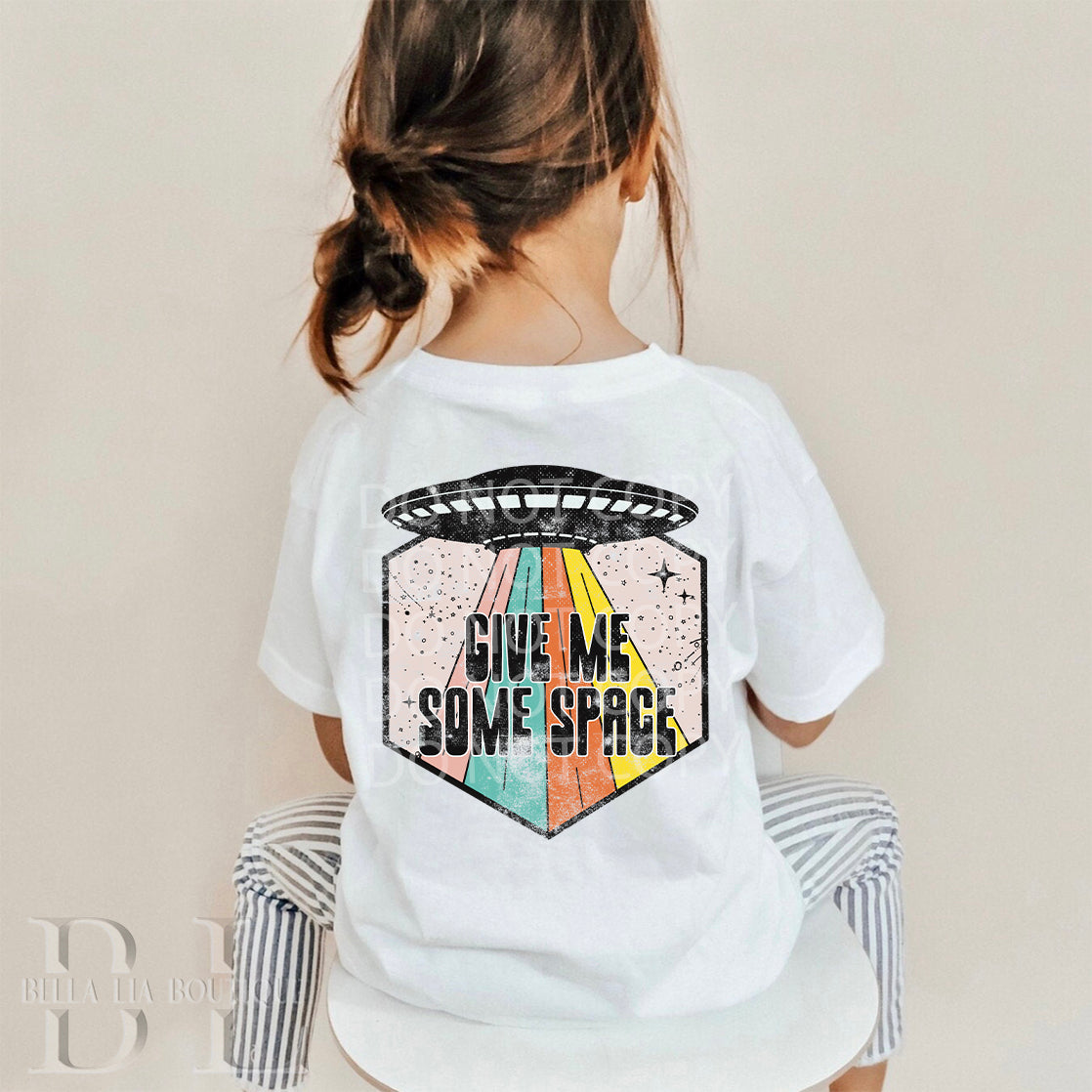 Give Me Some Space Toddler and Youth Tee - Bella Lia Boutique