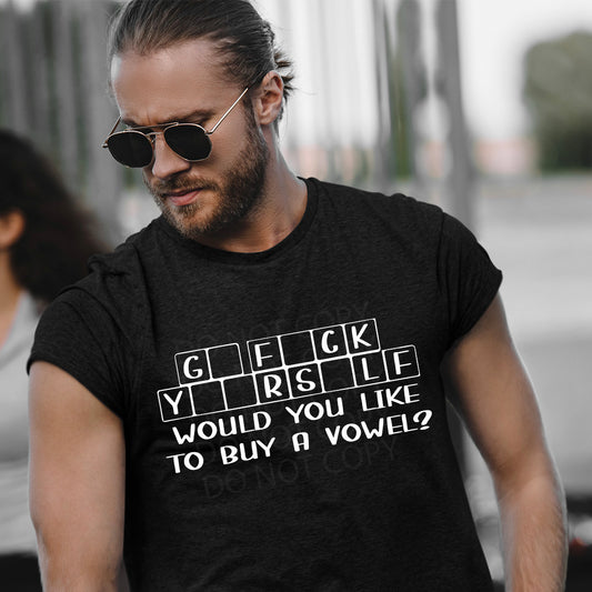NSFW Go F*ck Yourself Men's Graphic Tee - Bella Lia Boutique