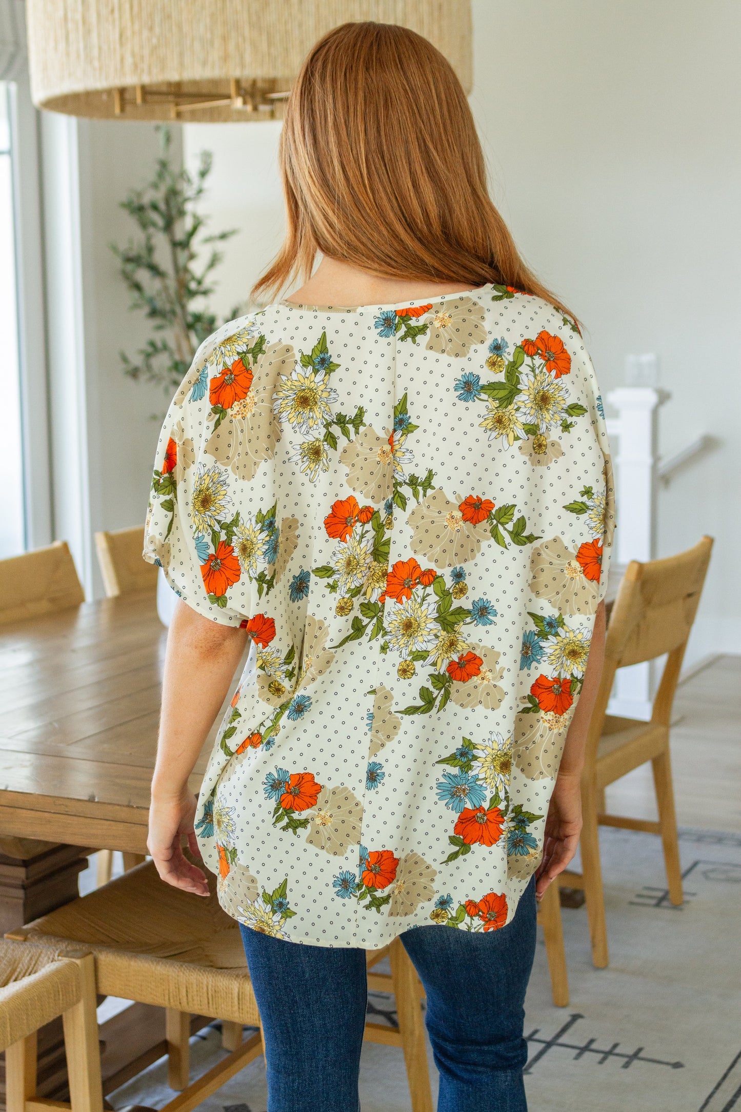 Good Morning Floral Top