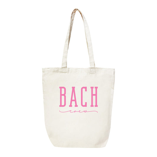 Bach Crew Canvas Tote - Bella Lia Boutique