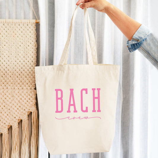 Bach Crew Canvas Tote - Bella Lia Boutique