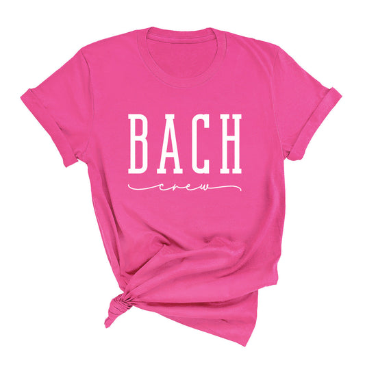 Bach Crew Graphic Tee - Bella Lia Boutique