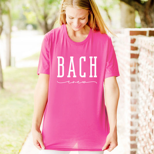 Bach Crew Graphic Tee - Bella Lia Boutique