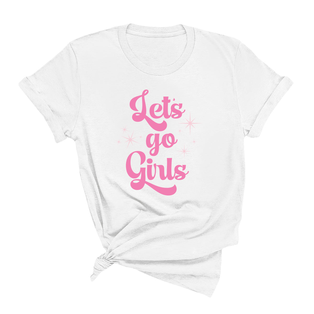 Let's Go Girls Graphic Tee - Bella Lia Boutique