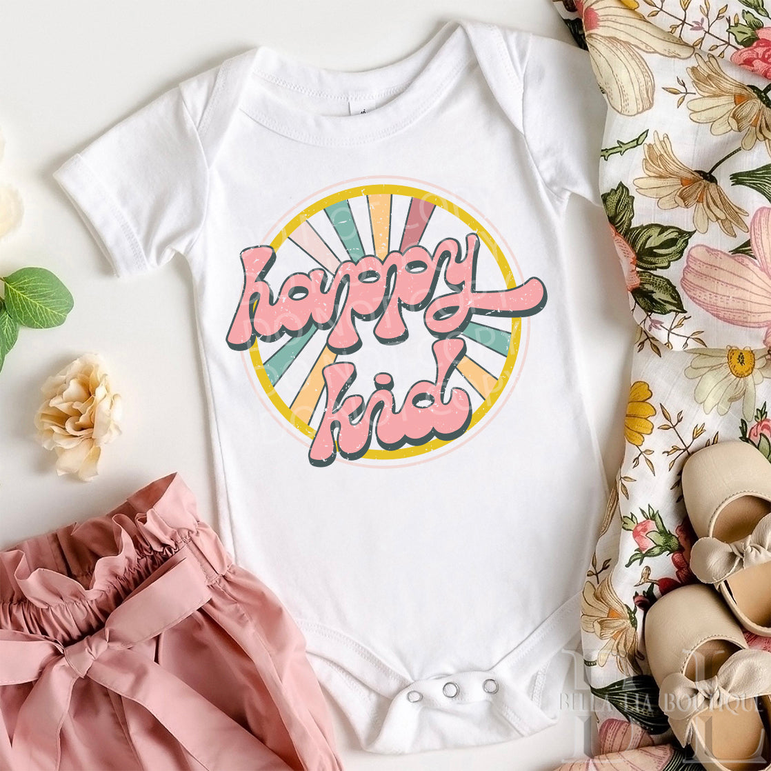 Happy Kid Infant One-Piece - Bella Lia Boutique