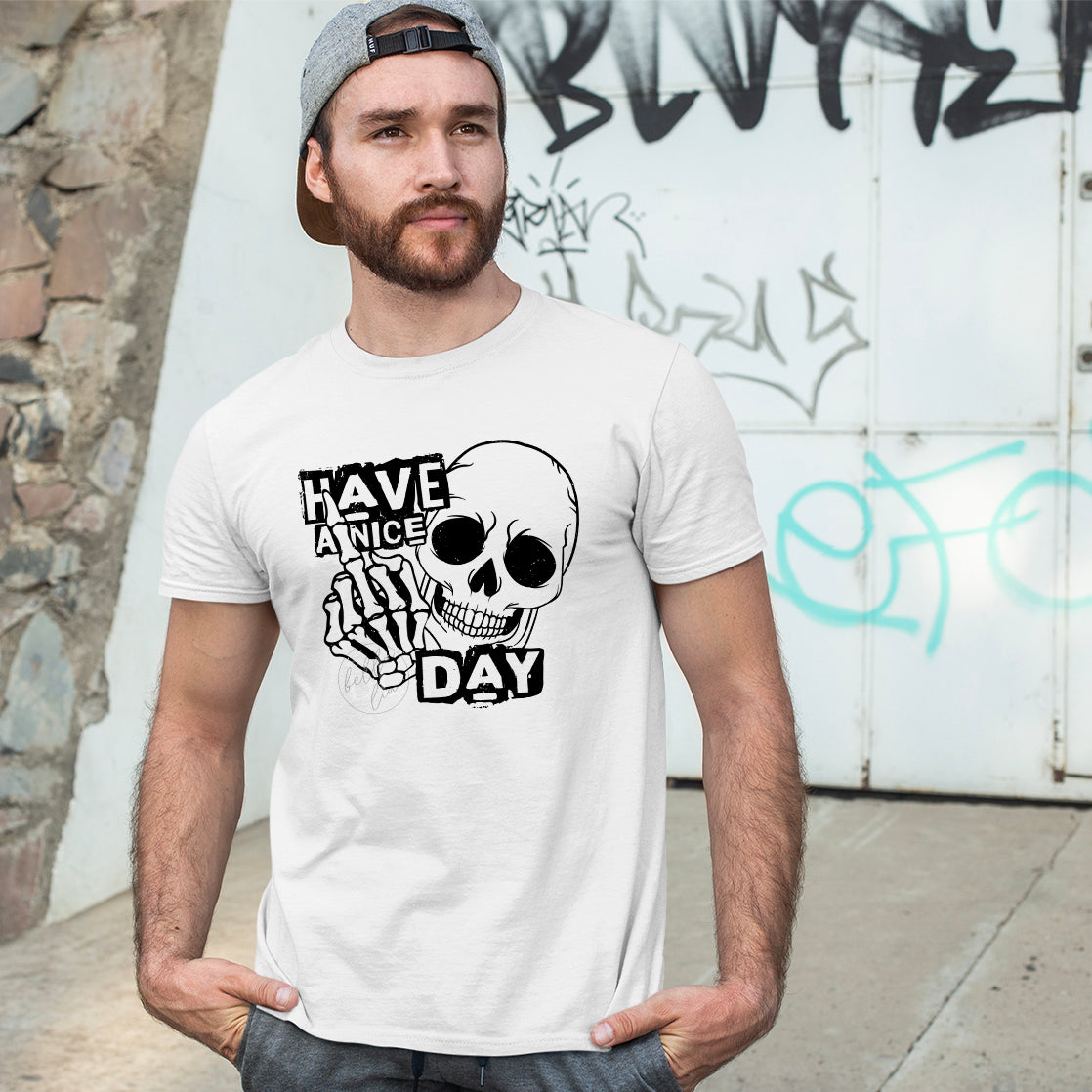 Have a Nice Day Men's Graphic Tee - Bella Lia Boutique
