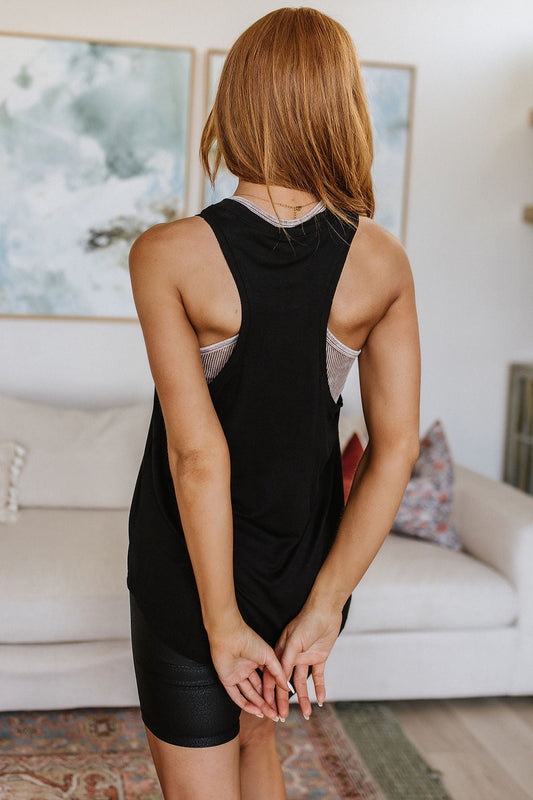 Here to Slay Tank | Black