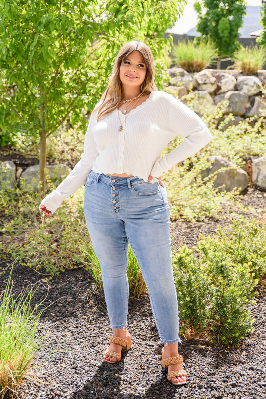 Elevation Hi-Rise Skinny Jeans | Judy Blue - Bella Lia Boutique
