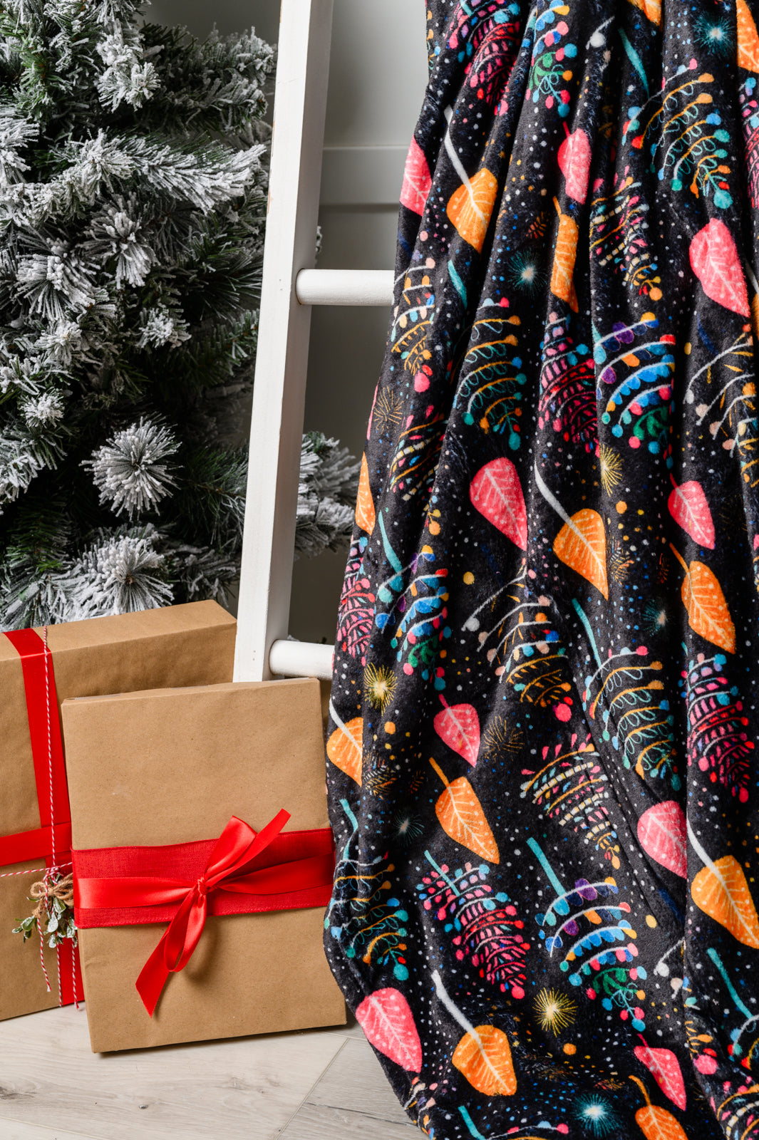 Holiday Fleece Blanket | Neon Trees