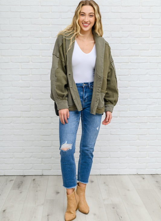 Howdy Embroidery Boyfriend Jeans | Judy Blue - Bella Lia Boutique