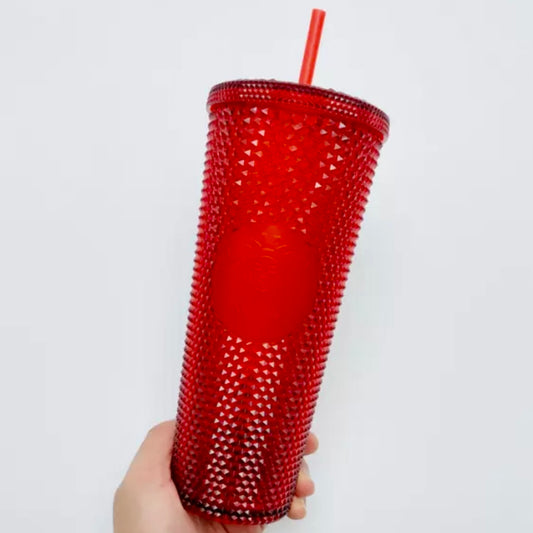Dear Santa Studded Tumbler | 24 oz. - Bella Lia Boutique