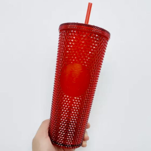 Nightmare Before Coffee Studded Tumbler | 24 oz. - Bella Lia Boutique