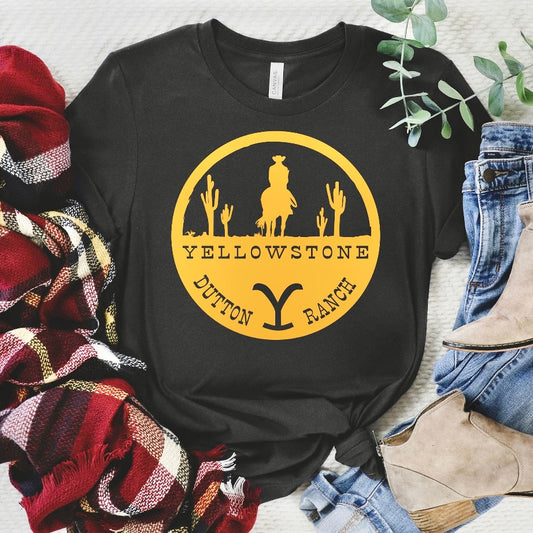 Yellowstone Graphic Tee - Bella Lia Boutique