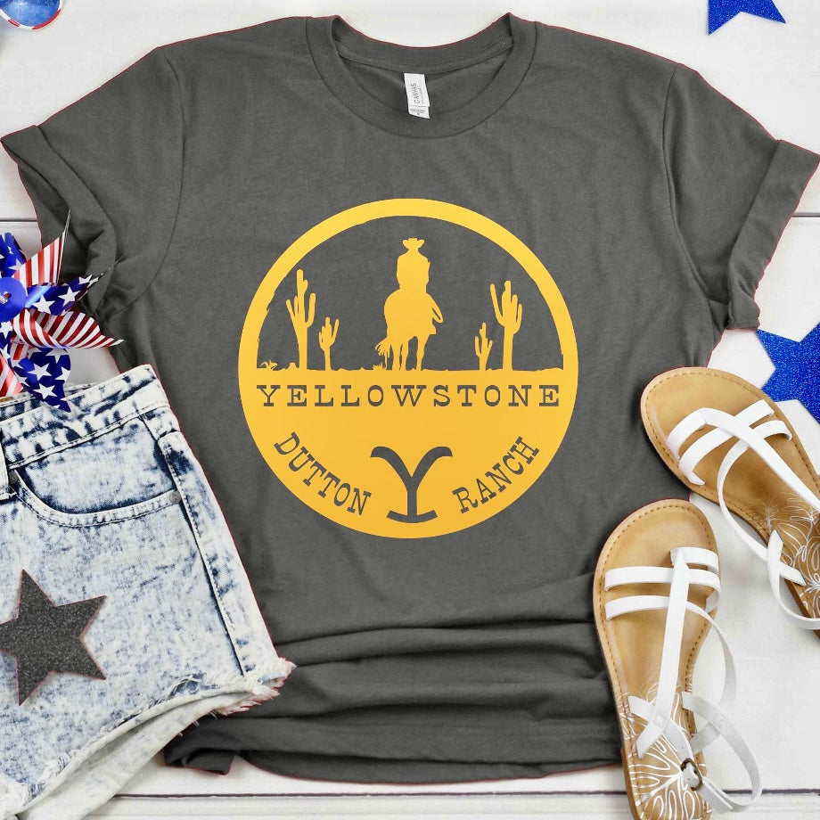Yellowstone Graphic Tee - Bella Lia Boutique