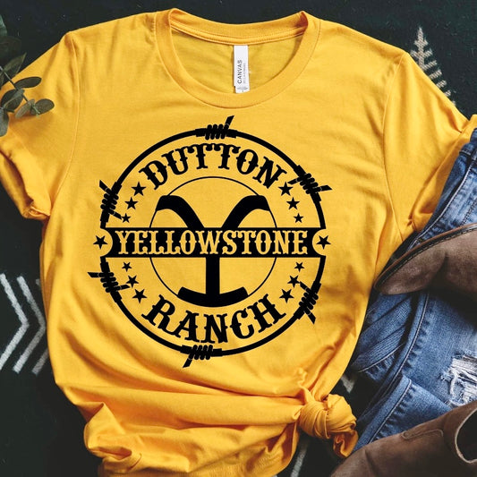 Yellowstone Graphic Tee - Bella Lia Boutique