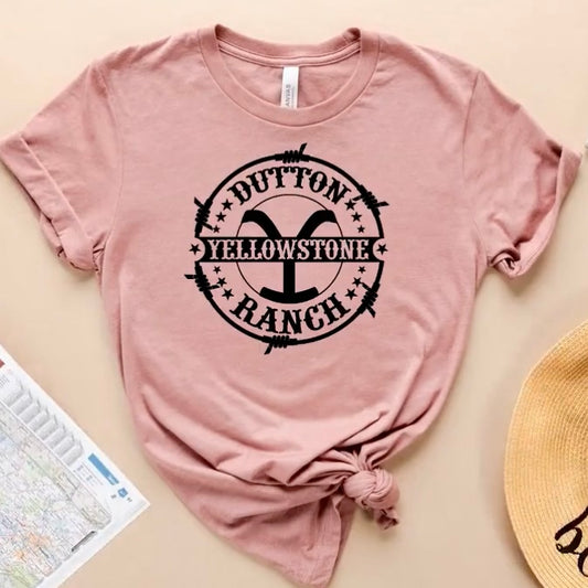Yellowstone Graphic Tee - Bella Lia Boutique