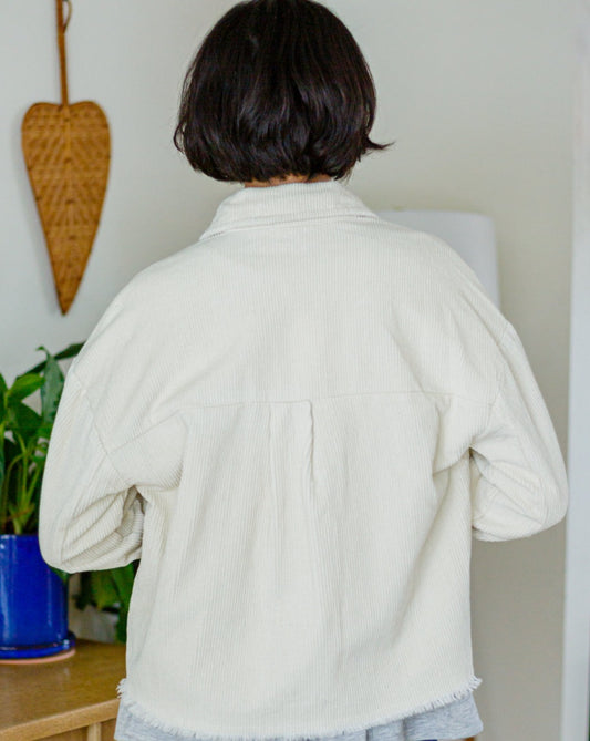 Invested in You Corduroy Shacket - Bella Lia Boutique