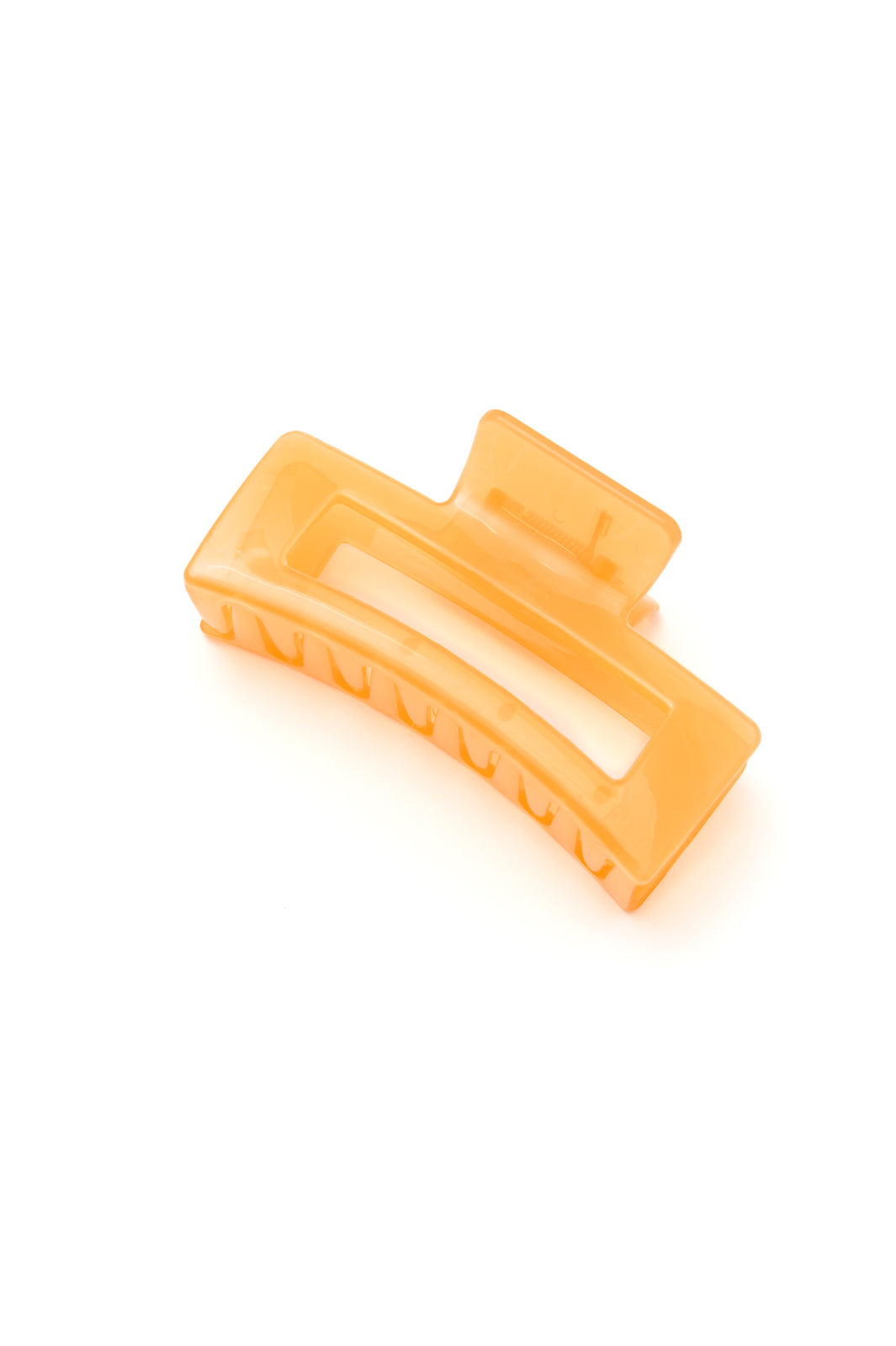 Jelly Rectangle Claw Clip | Sherbet